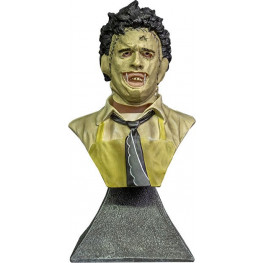 Texas Chainsaw Massacre Mini busta Leatherface 15 cm